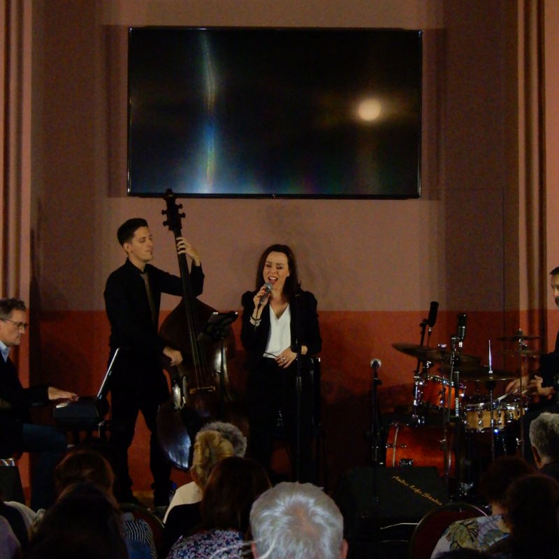 Kozma Orsi Quartet a Zsinagóga Kultúrtérben 12